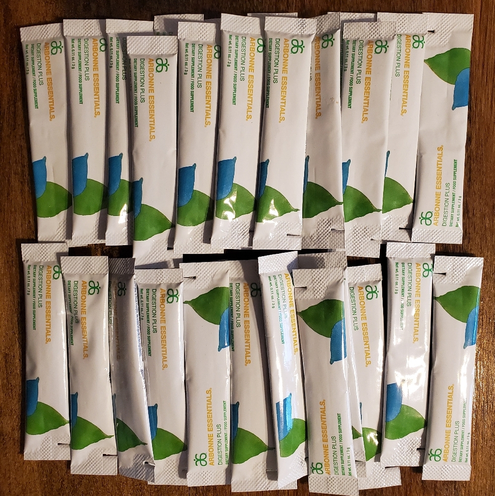 30 sticks Arbonne Digestion Plus Gut Health